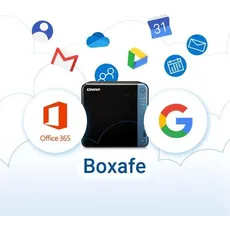 QNAP Boxafe for Microsoft 365 100 Users 1 Year Physical Package, NAS Zubehör