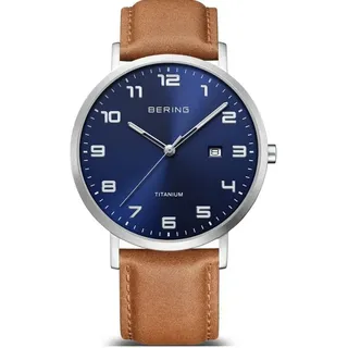 BERING Titanium Chronograph 40 mm 18640-567