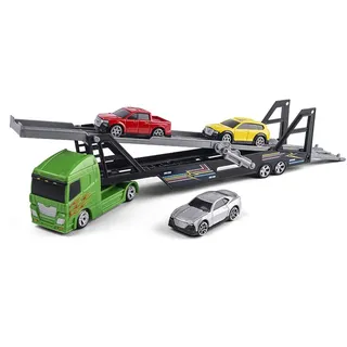 Speed Car Autotransporter Auto - Multicolor - One Size