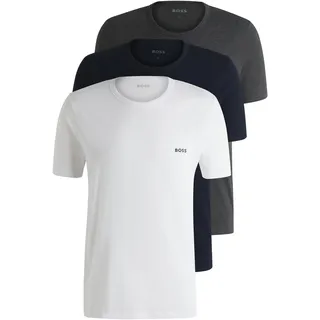Boss Classic Kurzarm-T-Shirt 3 Einheiten Open Miscellaneous 961 2XL