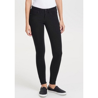 Only Skinny Fit ANKLE BLACK NOOS«, mit Zipper am Saum, Farben:Schwarz, Größe:M / 30L