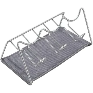 Metaltex Weinregal 30 x 17 x 14 cm Grau