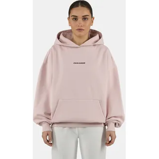 PEGADOR Kapuzensweatshirt "ATNA LOGO OVERSIZED HOODIE", Baumwollmischung, oversize, washed powder pink