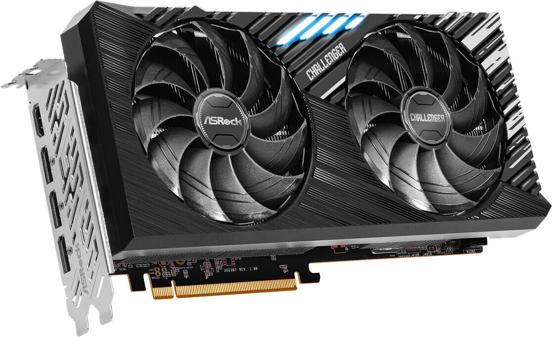 Bild von Challenger Radeon RX 7800 XT OC CL 16GO 16 GB GDDR6 90-GA4SZZ-00UANF