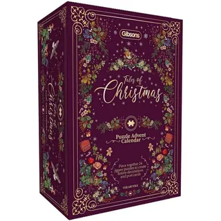 GIBSONS Puzzle-Kunstdatei: Adventskalender fü r 24 Tage: Night Runs