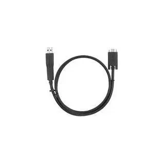 Targus - USB-Kabel-Kit - Daumenschrauben - Schwarz - für Targus Universal, Universal DV4K, USB-C Universal QUAD 4K, USB-C Universal QUAD HD - Schwarz