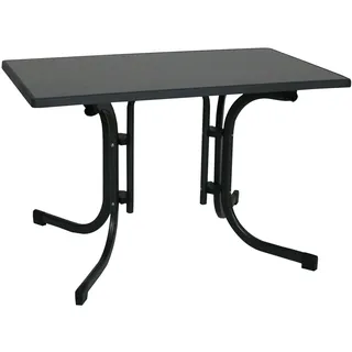 greemotion - Klapptisch, anthrazit, schwarz, ca. 115 x 70 x 70 cm