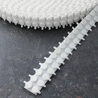 Doppelseitige Klebepunkte, beidseitig stark haftend, weißer PE-Schaum, 3 mm dick, 10 mm, 2500 Stück, Papier
