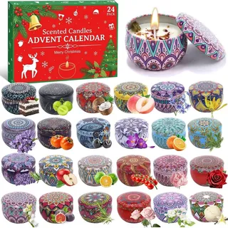 Rorchio Kerzen-Adventskalender 2026