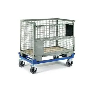 Rollcart Palettenwagen 10-4062 blau 128,0 x 88,0 x 29,0 cm