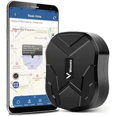 GPS Tracker, 10000mah Batterie Tracker Locator für Auto Wasserdicht/GSM/GPRS Tracking Strong Magnetic GPS ortung Auto Diebstahlschutz TK905B