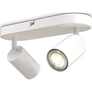 B.K.Licht Deckenspots 2 schwarz