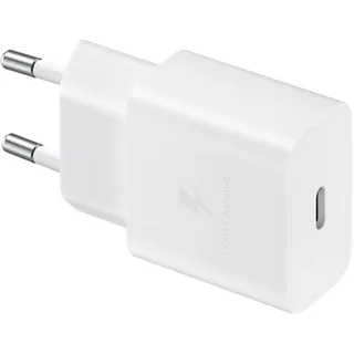 Samsung Power Adapter (15W Schnellladefunktion) ohne Kabel weiß (EP-T1510NWEGEU)