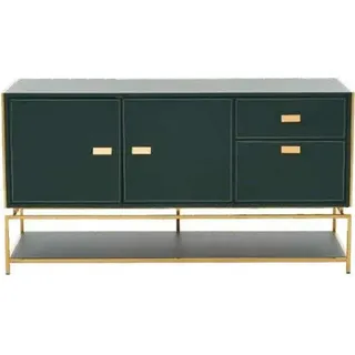 Esszimmer Sideboard Stil Modern Material Holz Neu Luxus Design Kommode - Grün