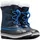 Nylon WP Schneestiefel Blau 43