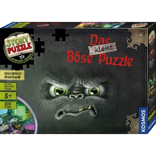 Kosmos Story Puzzle Das kleine Böse Puzzle, 200 Teile,