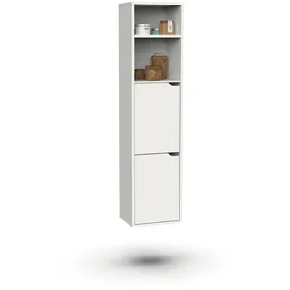 MUEBLES PITARCH Nadia-Säule, Weiß