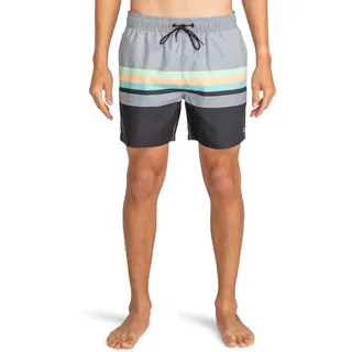 Billabong All Day Stripes Layback 16" - Schwimmshorts für Männer Violett