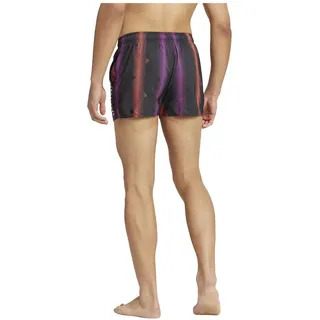 Adidas Tiro Badeshorts - Black / White - S