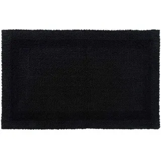 Homescapes Badematte 70/120 cm, 100% Baumwolle, wendbar , Textil , Uni , Rechteckig , 70x120 cm , Heimtextilien, Badtextilien, Badematten