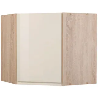 Held Hängeschrank Eckoberschrank 60 x 57 x 60 cm Weiß