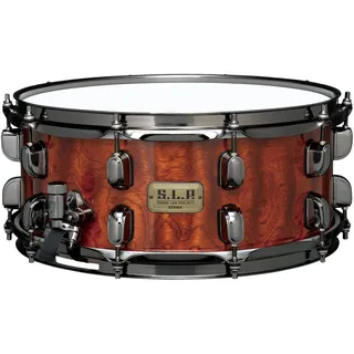 Tama LGB146-NQB S.L.P. Natural Quilted Bubinga Snare Drum