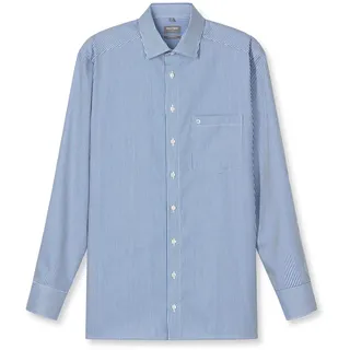 Olymp Businesshemd »Luxor comfort fit«, blau