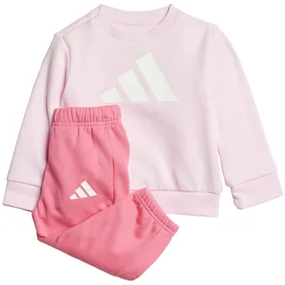 adidas Unisex Baby ESSENTIALS JOGGER, Clear Pink/White, 3-4 Years