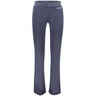 Blaue Damen-Sporthose mit weitem Bein und Taillengummi - Stilvoll & Bequem - Blau