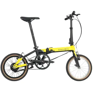 Dahon K-feather 16 ́ ́ Faltbares Elektrofahrrad - Yellow - One Size