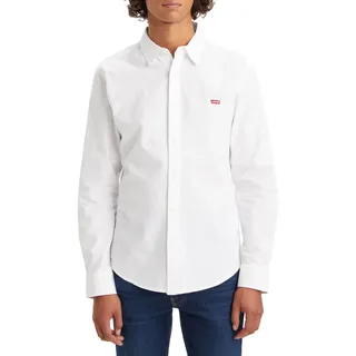 Levi's Battery Housemark Slim Langarmhemd White L