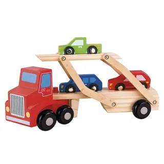Tachan Holzlastwagen - Multicolor - One Size