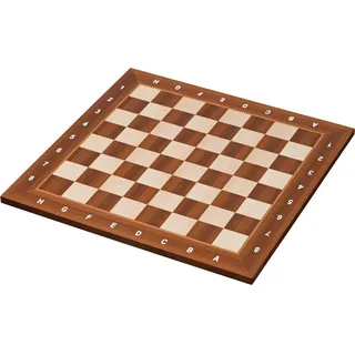 Philos Schachbrett London, Feld 50 mm, mit Randbeschriftung