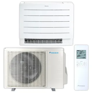 Daikin Split Klimaanlage Set Truhe | Perfera | FVXM25A9+RXM25A | 2,4 kW