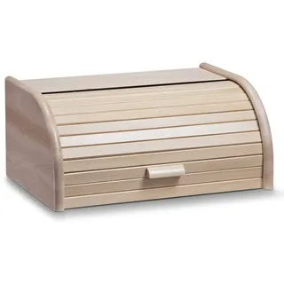 Zeller Rollbrotkasten Holz Beige