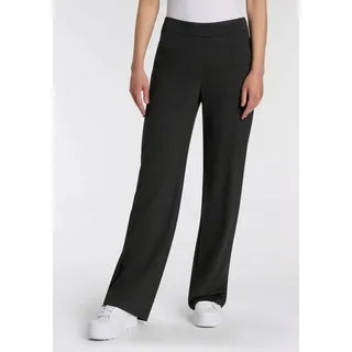 MAC Chiara Jerseyhose im Wide Leg Stil-D38 / L30
