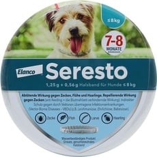Bild von Seresto Halsband für kleine Hunde bis 8 kg
