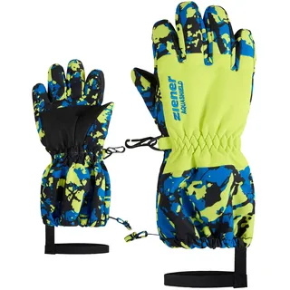 Ziener LEVIO-Z Skihandschuhe Camo Persian Blue 2,5