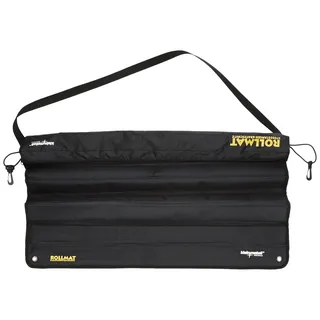 Kleinmetall Kofferraumschutz RollMat Standard Stoßstangen- Kratzschutz/Ladekantenschutz, Schwarz