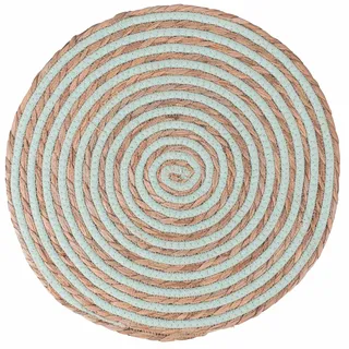 Villa d'Este Home Tivoli Spiral Tischset, rund, 38 cm