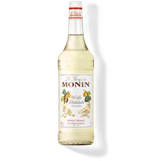Monin Weiße Schokolade Sirup 1000 ml