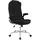 Chefsessel Stoff Schwarz