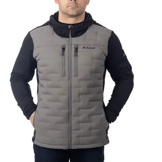 Klim Boulder, Daunenweste - Grau/Schwarz - XL