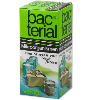 Velda Bacterial Filterstart 20 ml Effektive Mikroorganismen für Teichfilter und
