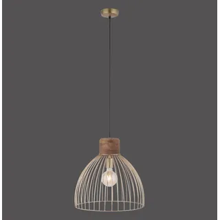 Just Light. Pendelleuchte Alami Messing Matt 1-flammig