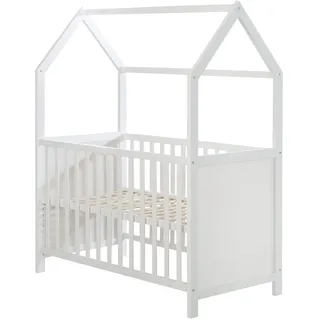 roba Hausbett weiß 60 x 120 cm