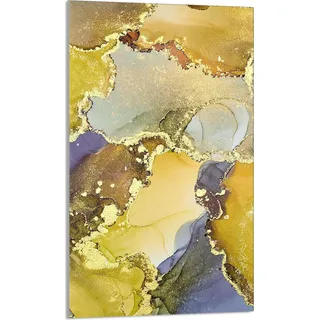 Glasschneidebrett 30x52 Marmor