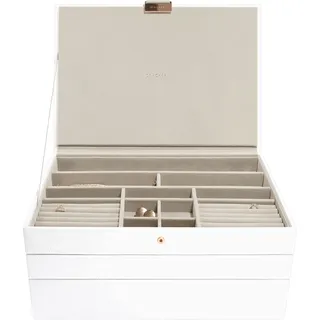 Stackers Schmuckkästchen Supersize aus Kunstleder