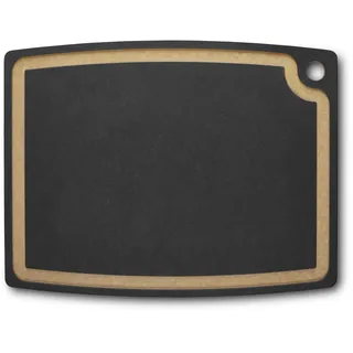 Victorinox Schneidebrett, Kitchen Saftrille, 49.5 x, 38.1 cm, Schwarz