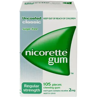 Nicorette nicorette® Kaugummi 2mg 105 St 105 St Kaugummi